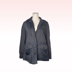 New ANORAK grey utility jacket (Sz S)